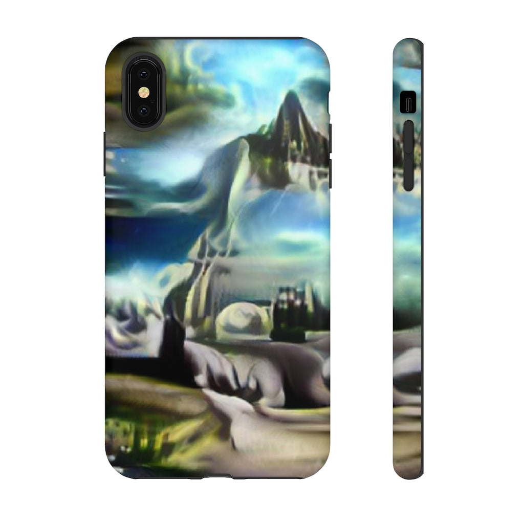 Paths Wandered Away Art Tough Phone Cases