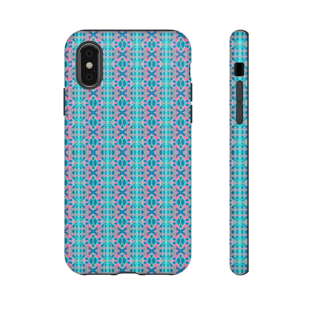 Robin Egg Blue Seed Pod Tough Phone Cases