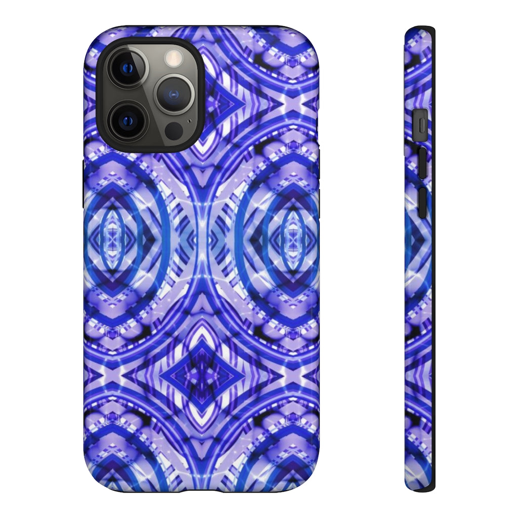 Blue Print Tough Phone Case