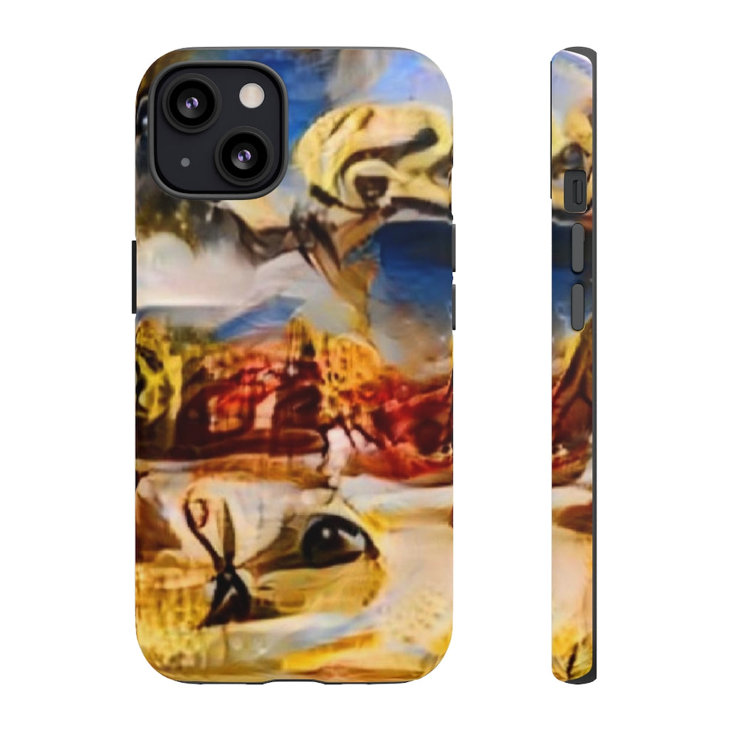 Somewhere In The Desert Art Tough Phone Cases