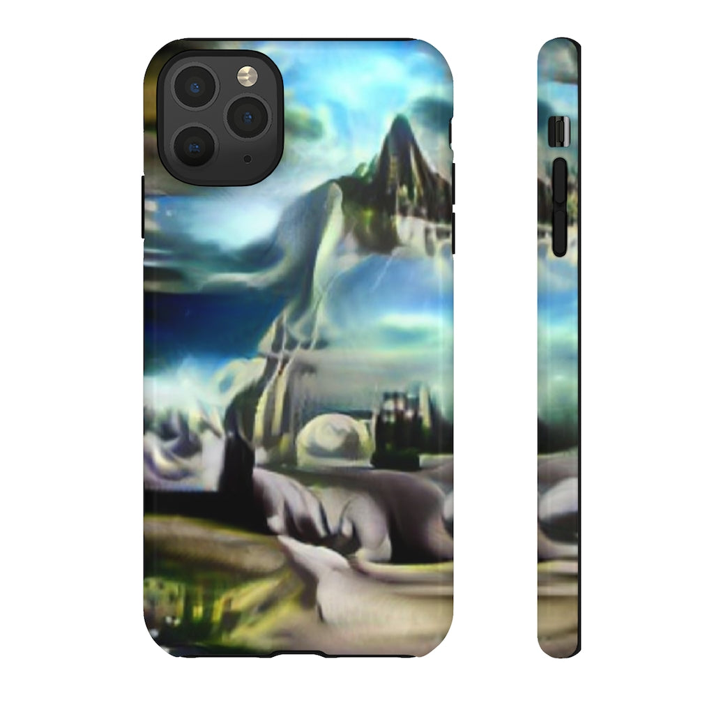 Paths Wandered Away Art Tough Phone Cases