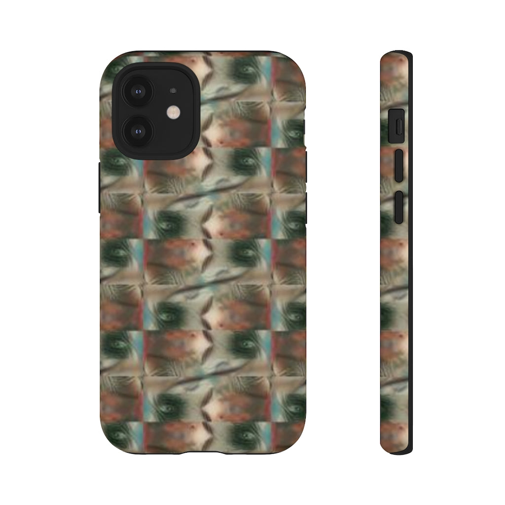 Looking Art Tough Phone Case