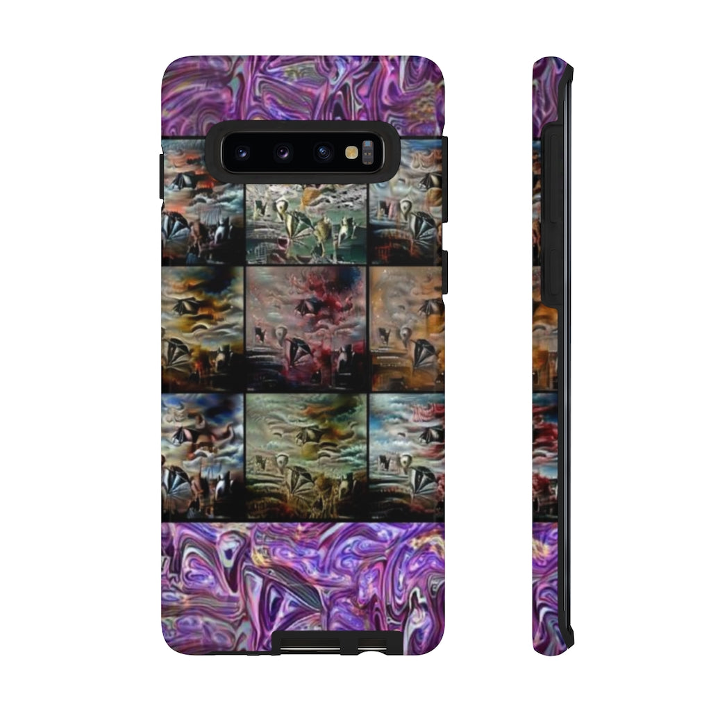 Bird At Piano Art Tough Phone Case