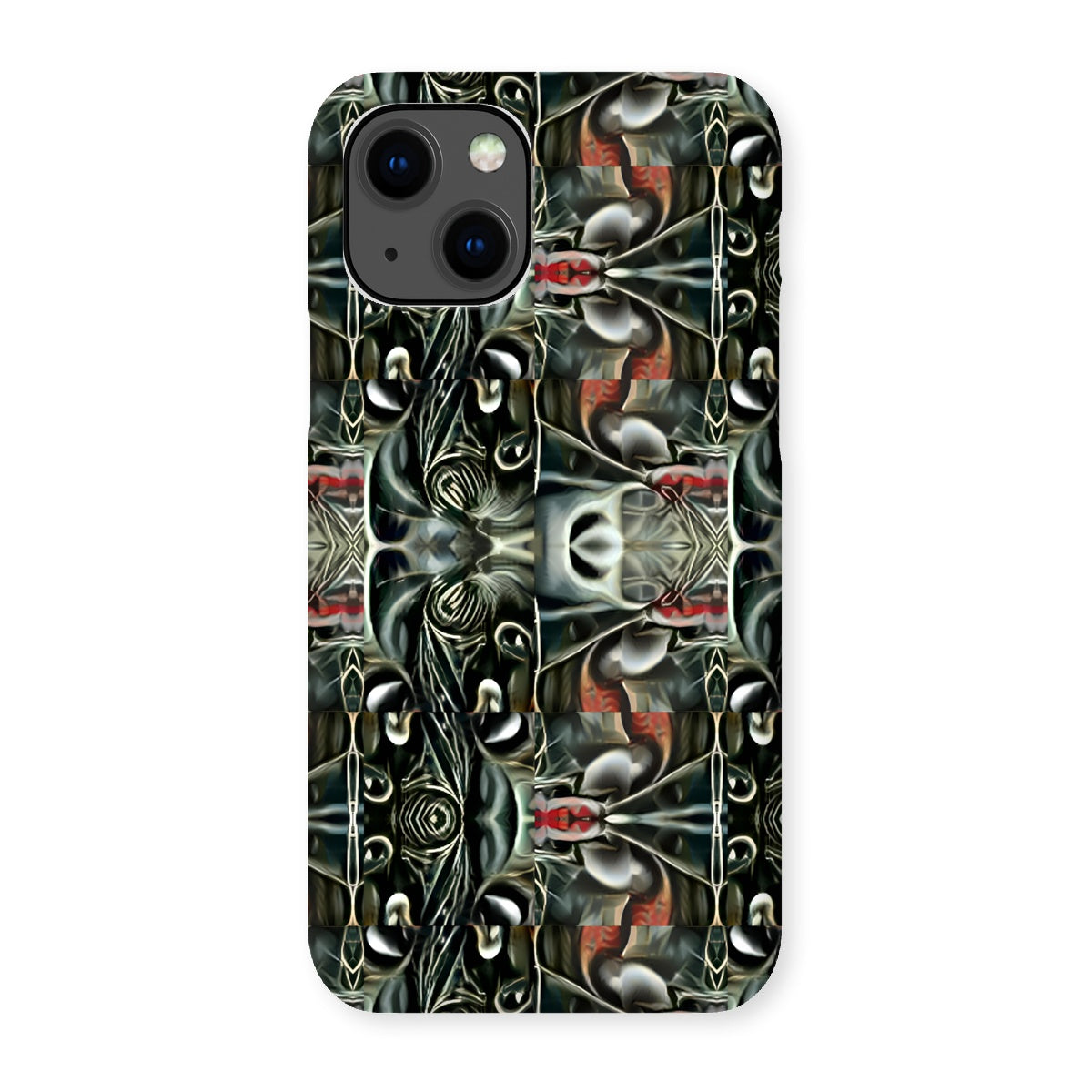 Dated Print Snap Phone Case