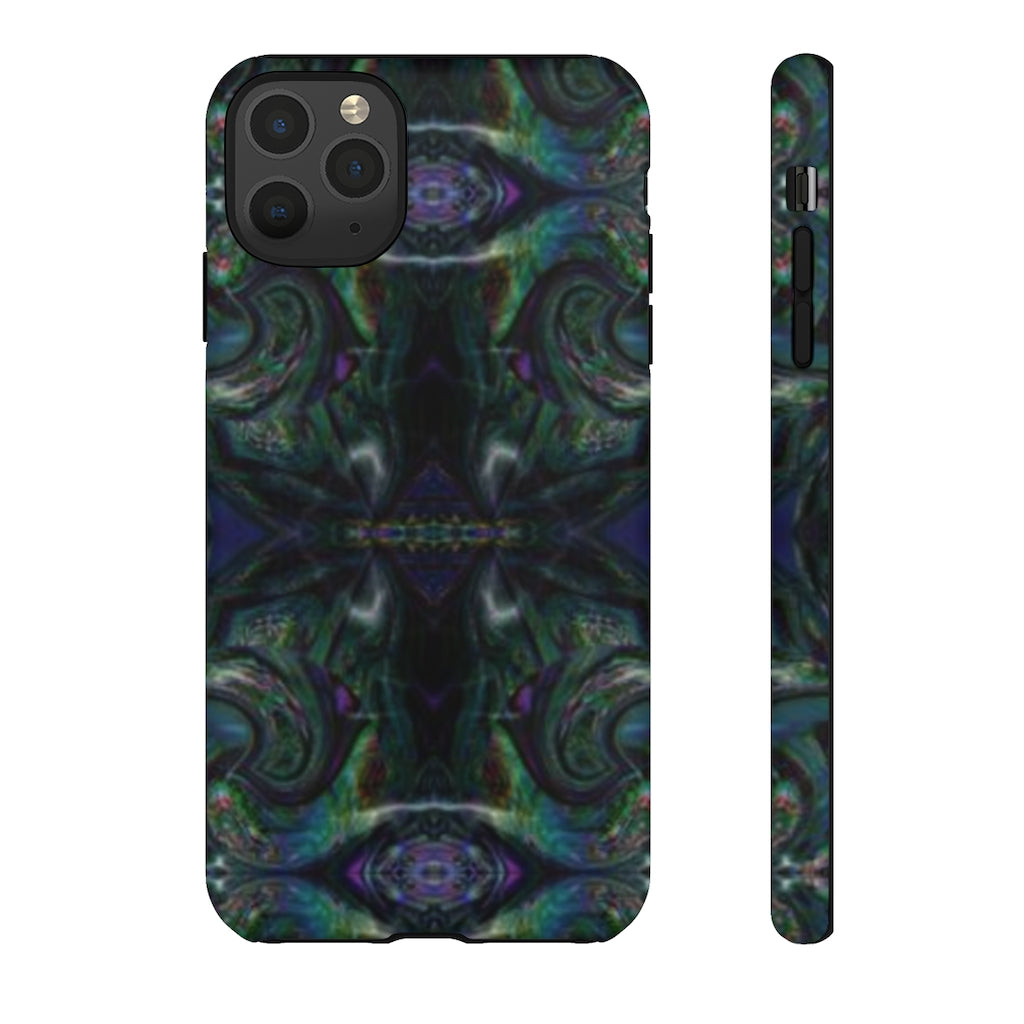 Birds On A Cross Tough Phone Case