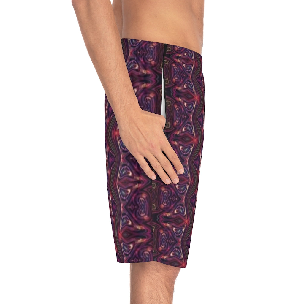 Bird in the Garden Men's Board Shorts