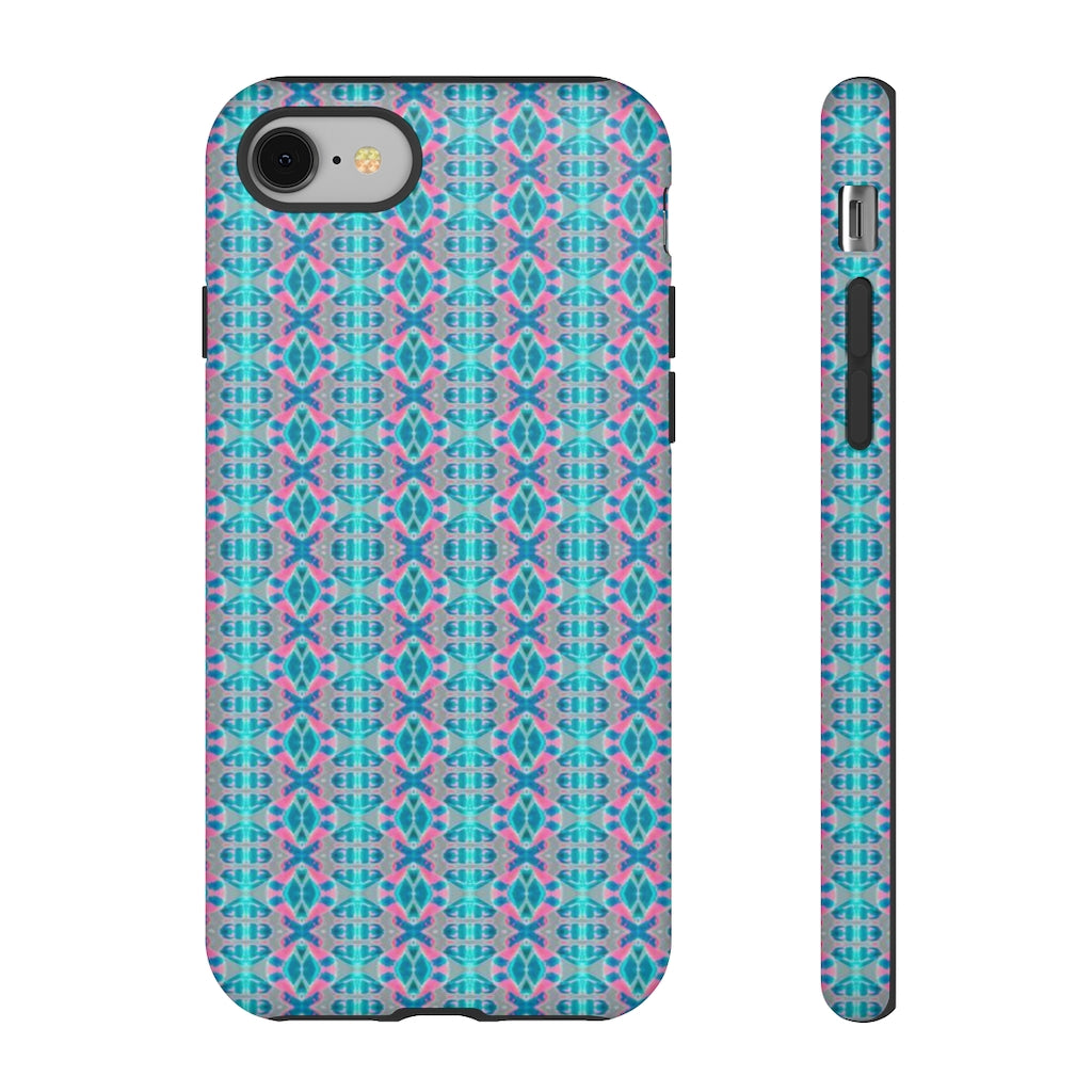 Robin Egg Blue Seed Pod Tough Phone Cases