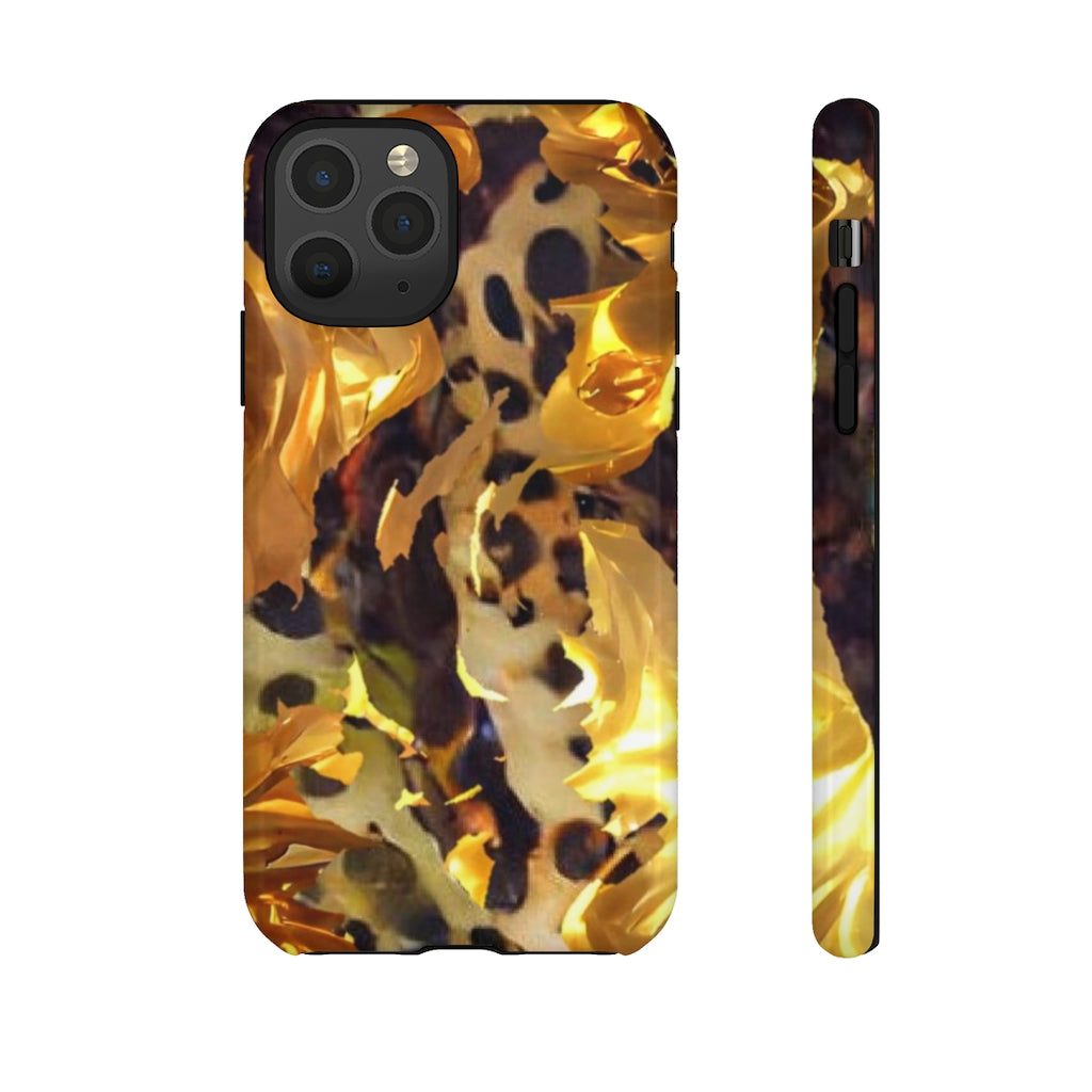 Goldgirl III Tough Phone Case