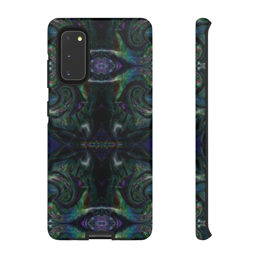 Birds On A Cross Tough Phone Case