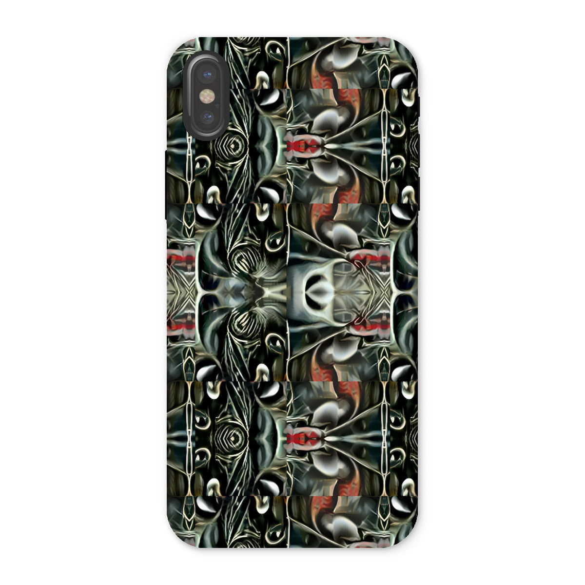 Dated Print Tough Phone Case