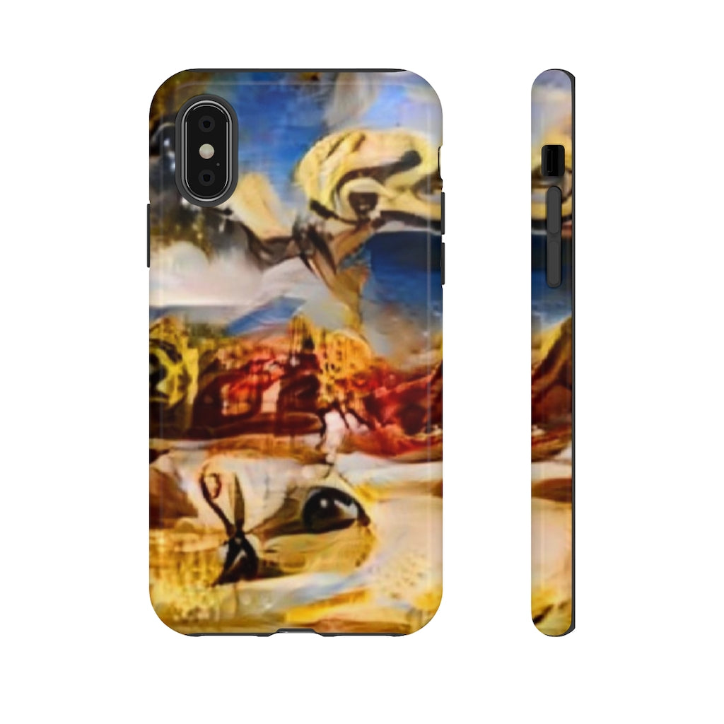 Somewhere In The Desert Art Tough Phone Cases