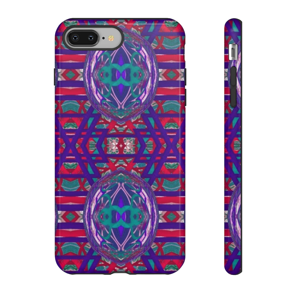 Purple Eggs Art Tough Phone Cases