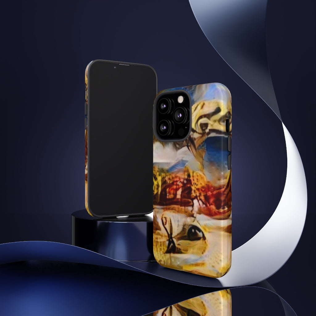 Somewhere In The Desert Art Tough Phone Cases