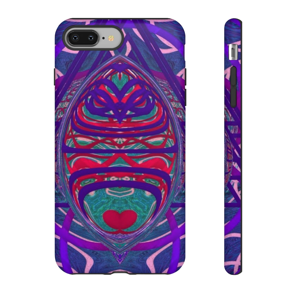 Burple Purd Art Tough Phone Case