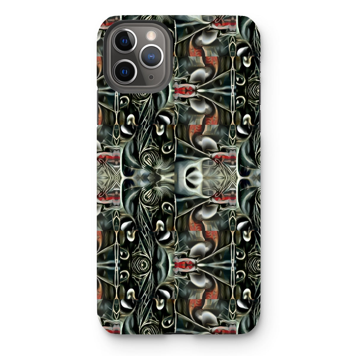 Dated Print Tough Phone Case