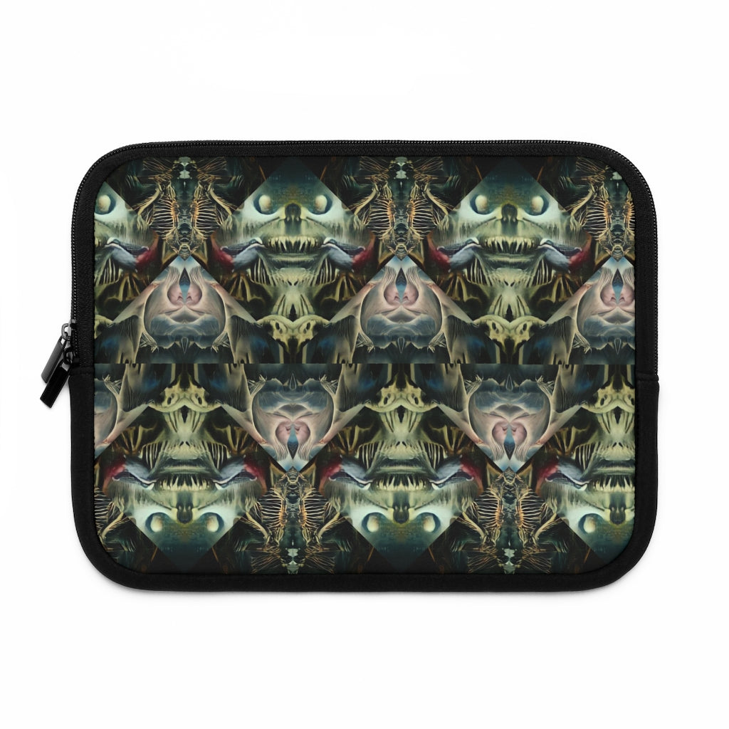 Skellton Key Print Laptop Sleeve