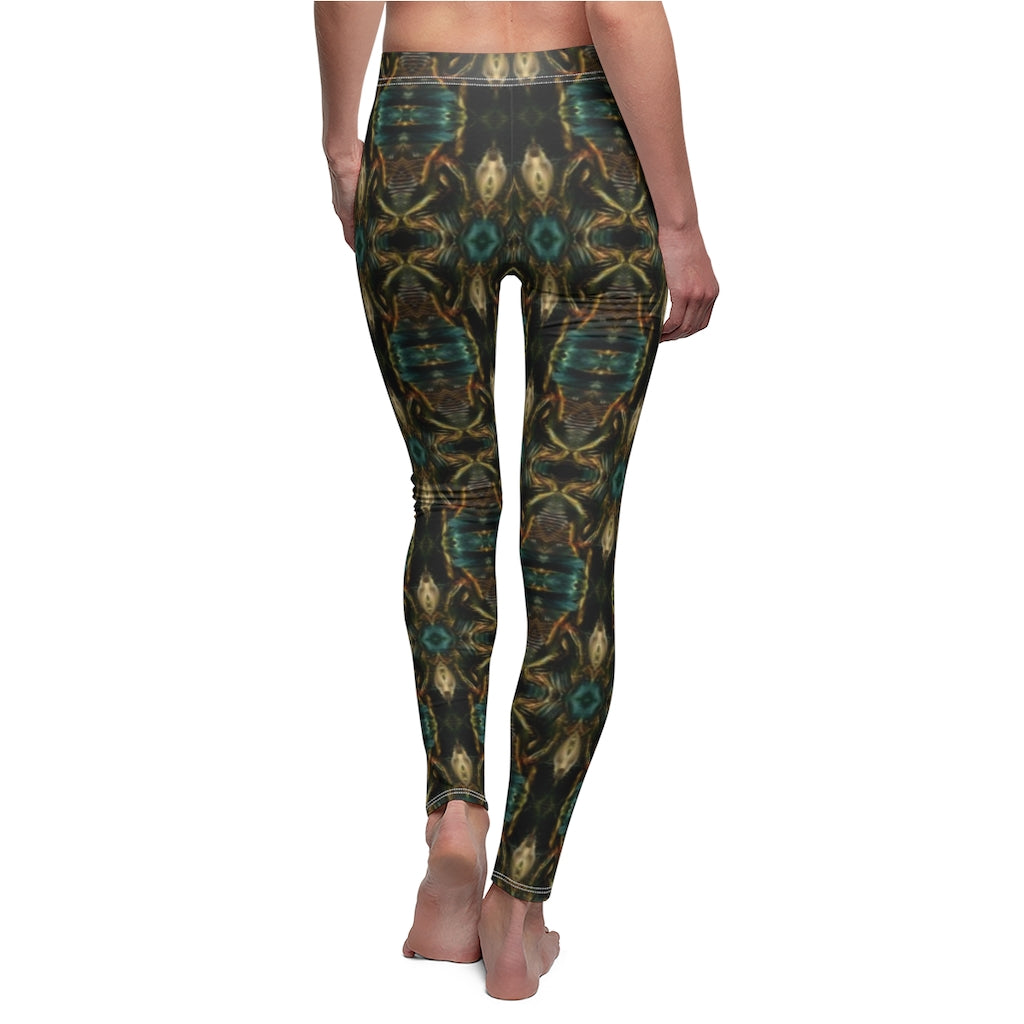 Flashy Design Women's Casual Leggings