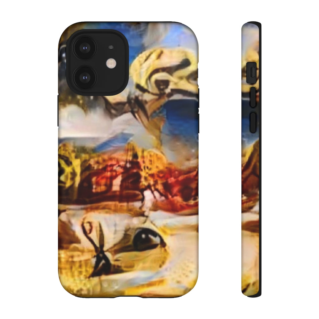 Somewhere In The Desert Art Tough Phone Cases