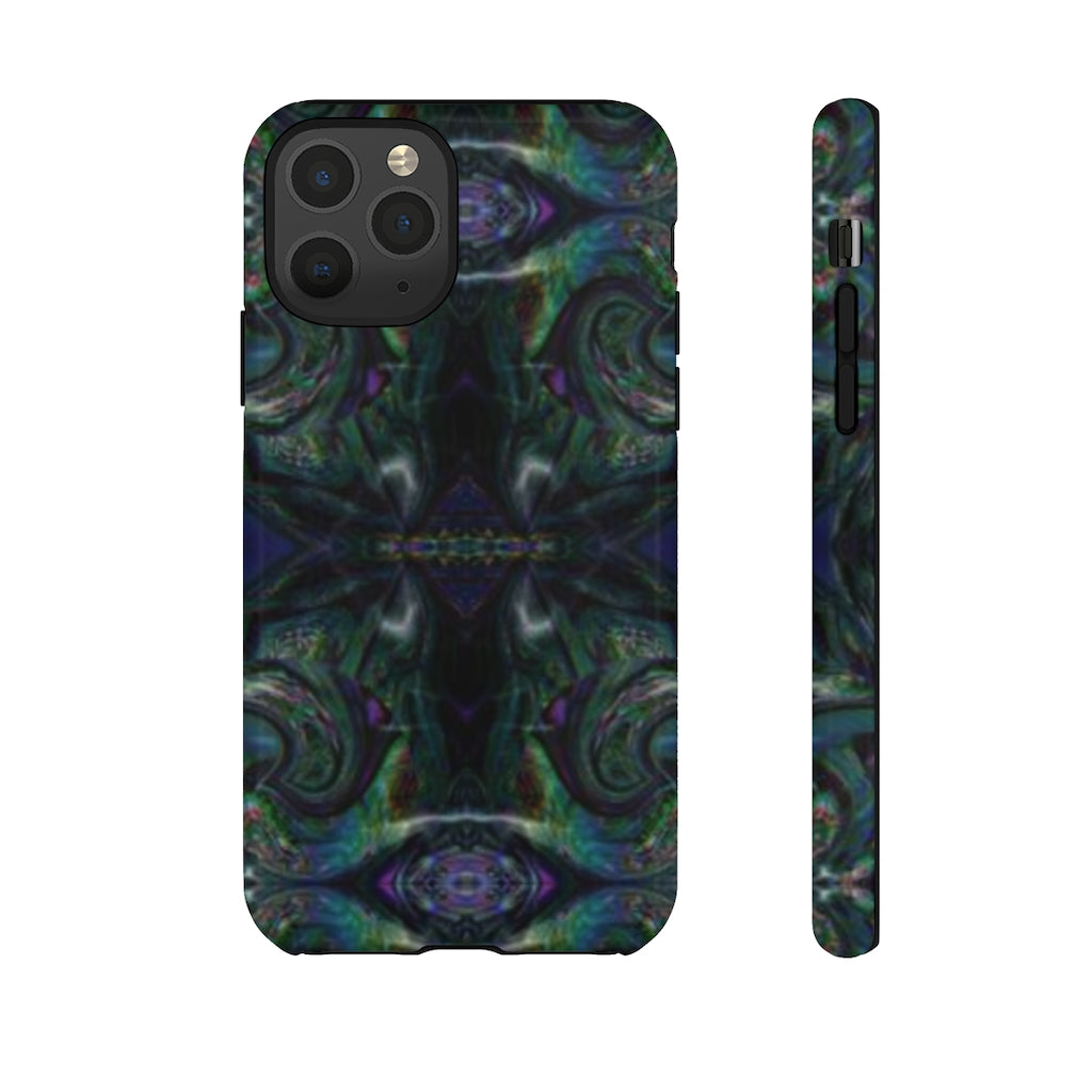 Birds On A Cross Tough Phone Case