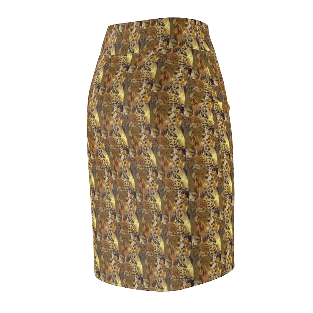 Goldgirl Art Women's Pencil Skirt