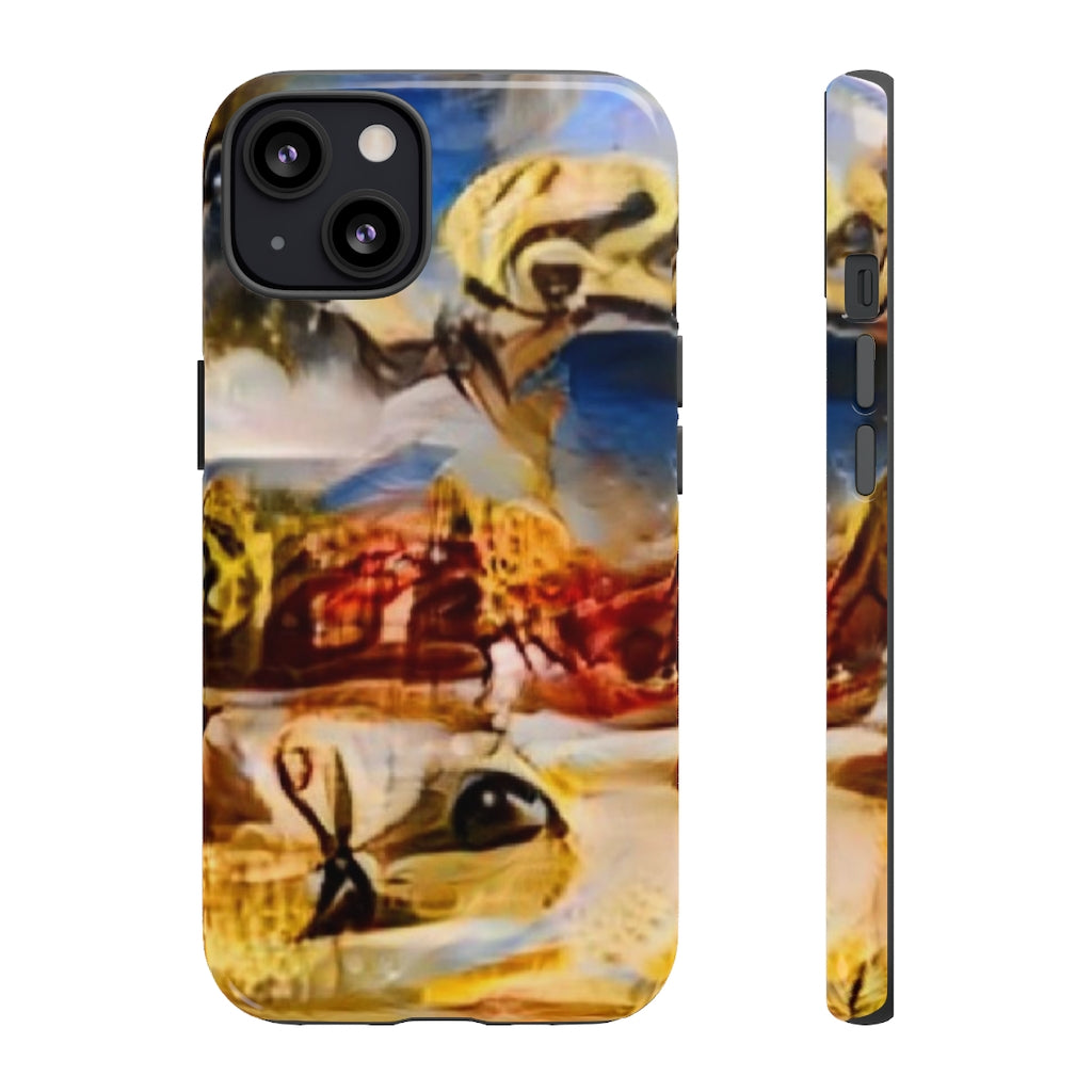 Somewhere In The Desert Art Tough Phone Cases