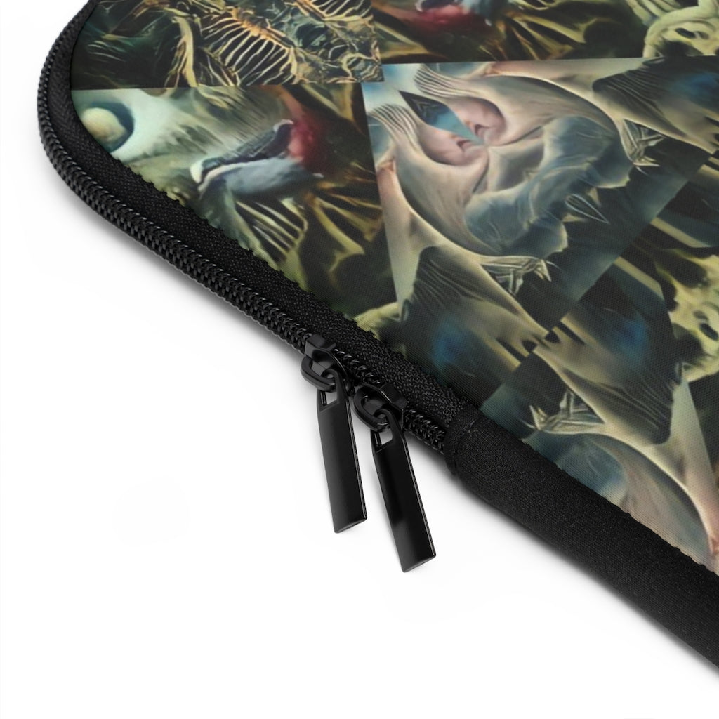 Skellton Key Print Laptop Sleeve