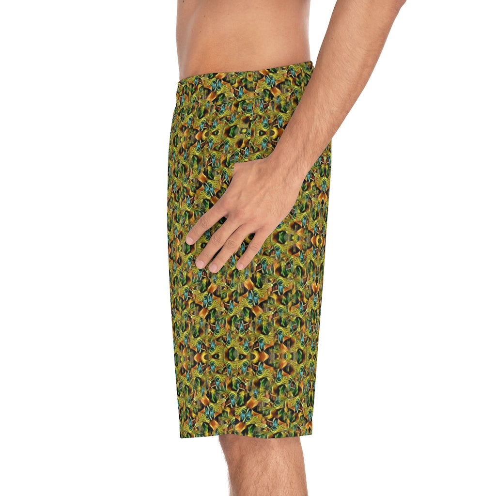 Beezy Print Men's Board Shorts