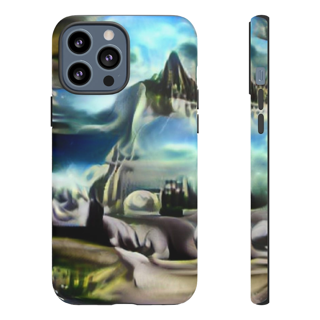 Paths Wandered Away Art Tough Phone Cases