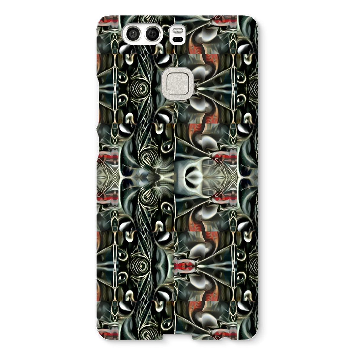 Dated Print Snap Phone Case