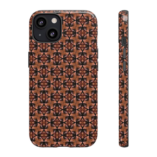 Pink Spyres Print Tough Phone Cases