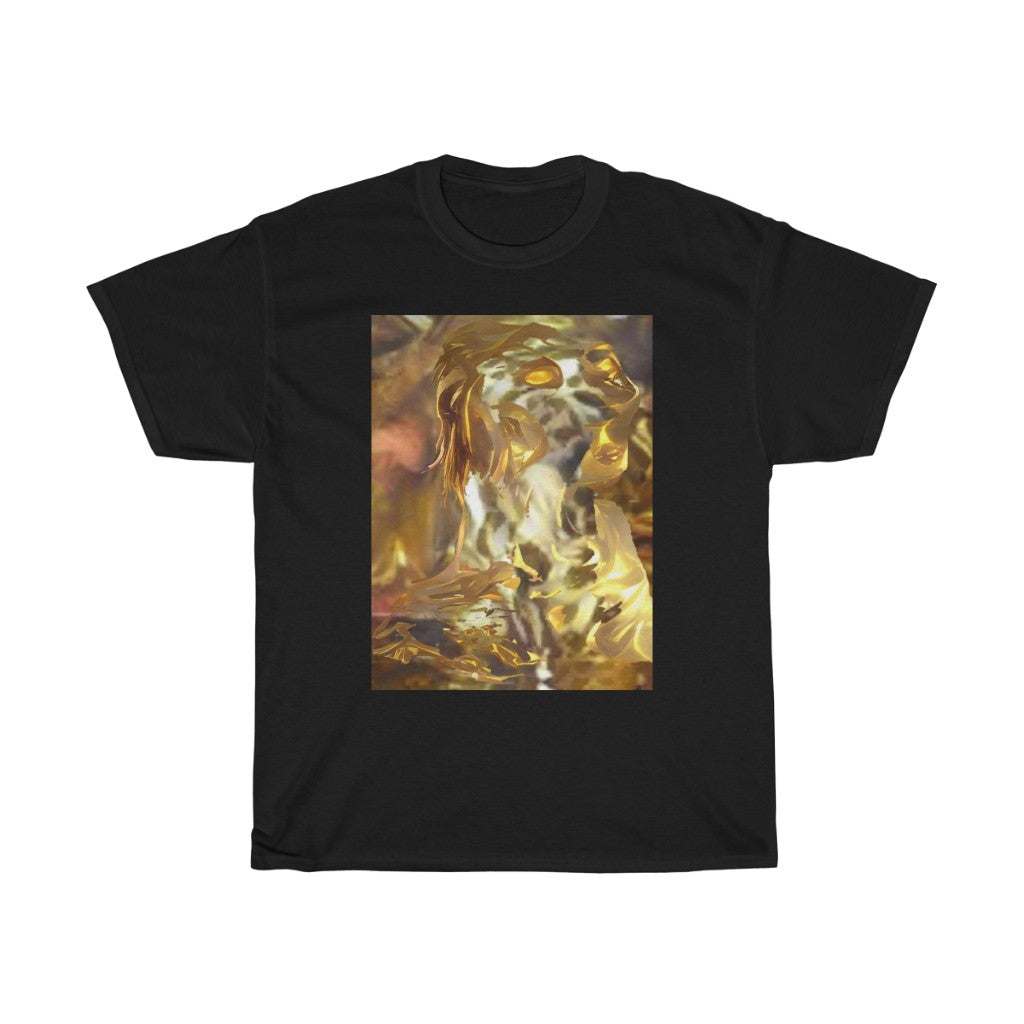 Goldgirl II Unisex Heavy Cotton Tee