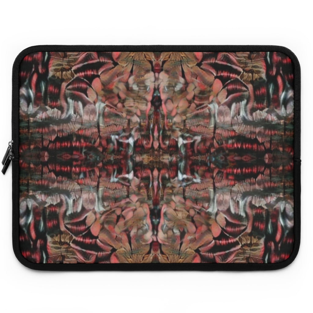 Red Spyre Print Laptop Sleeve