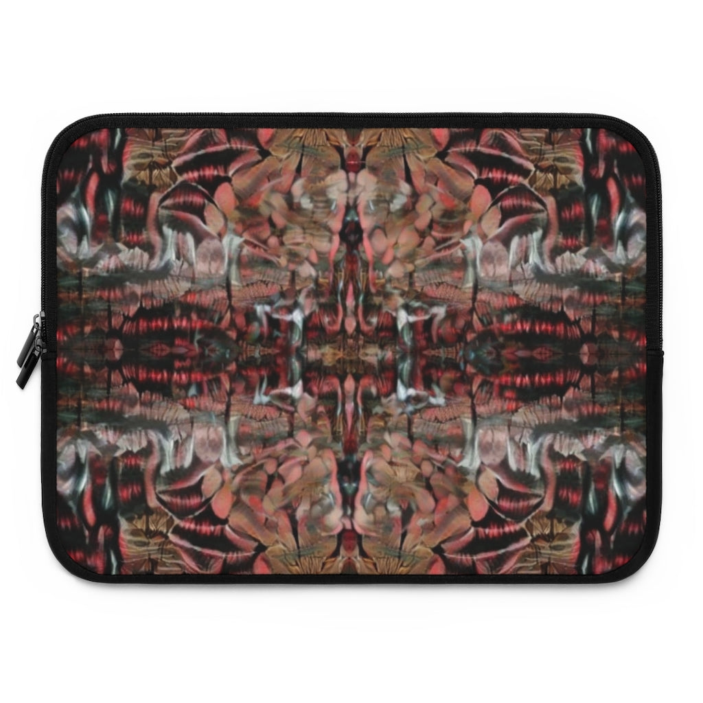 Red Spyre Print Laptop Sleeve