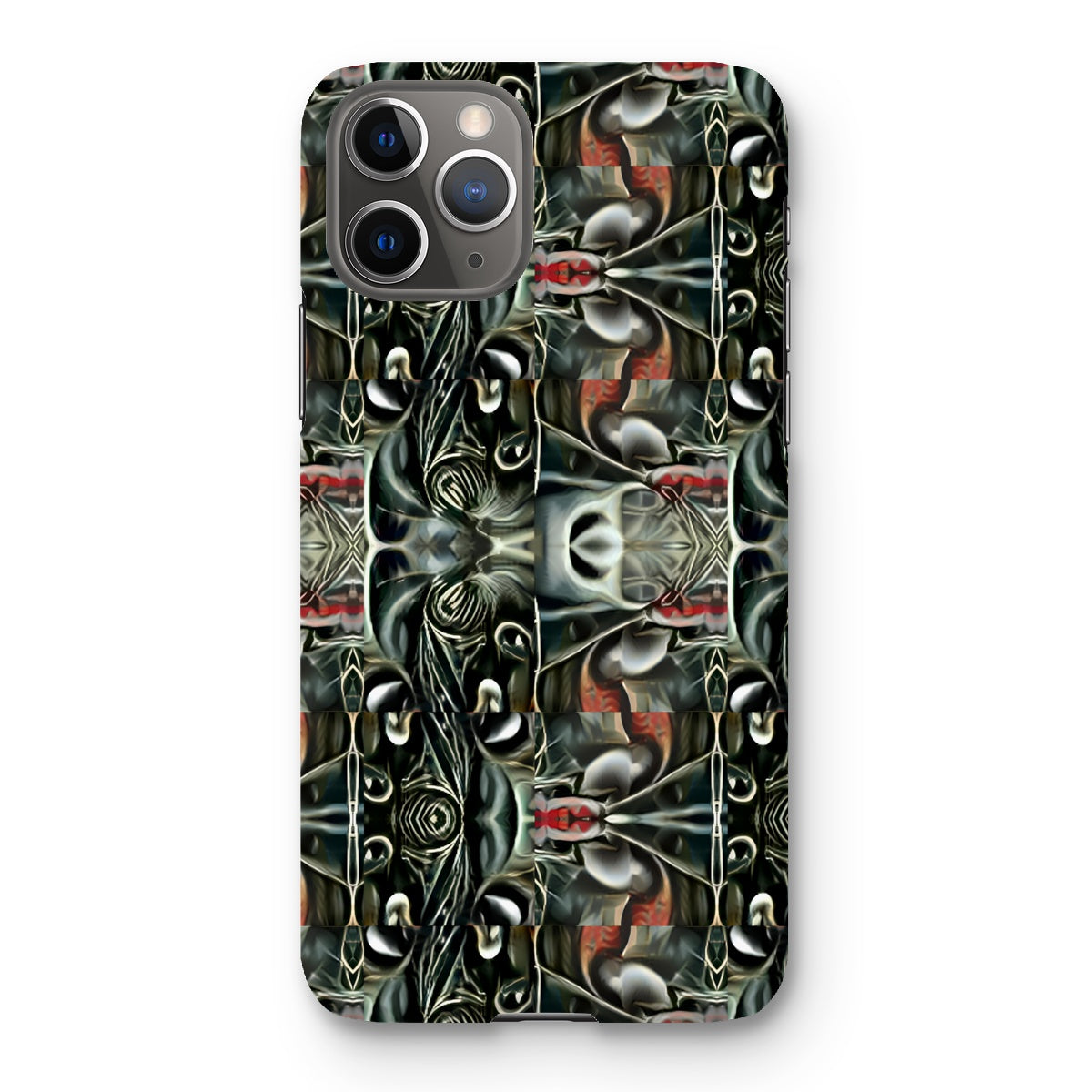 Dated Print Snap Phone Case