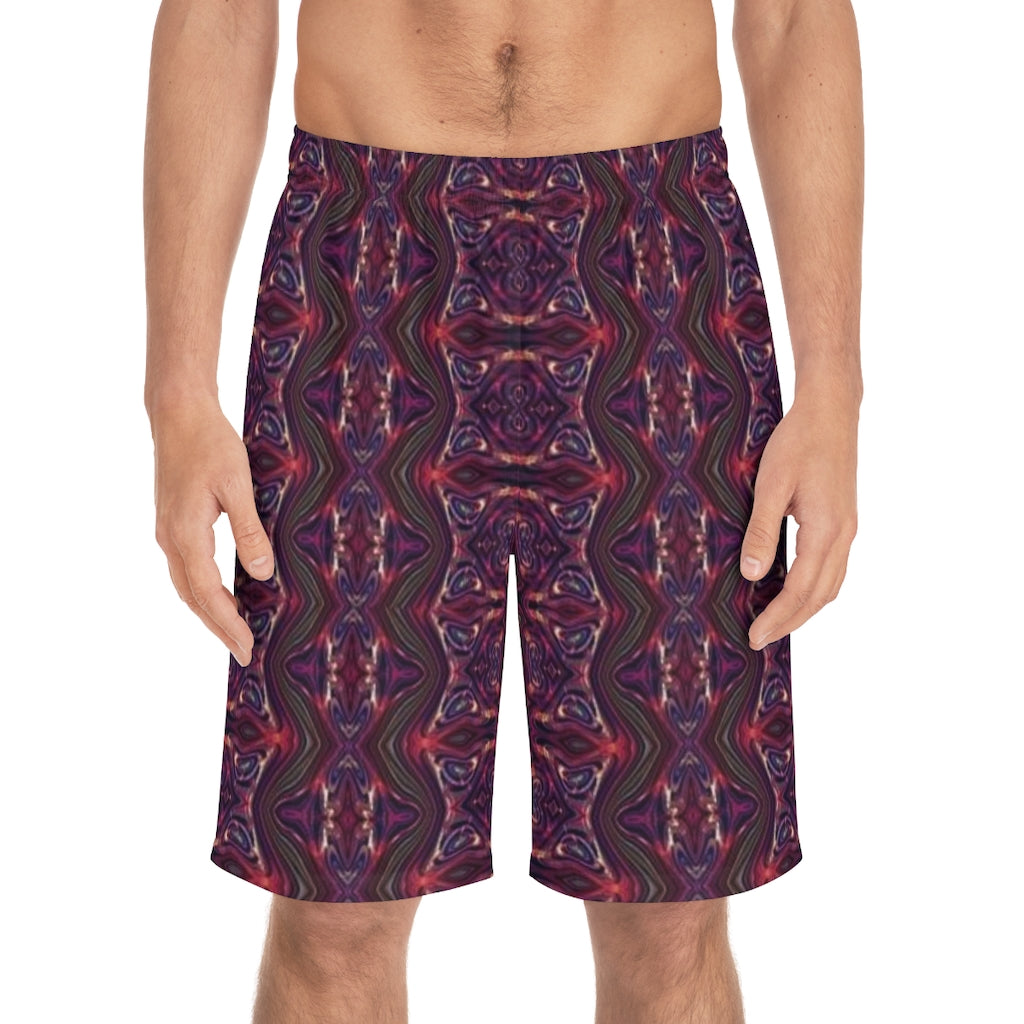 Bird in the Garden Men's Board Shorts