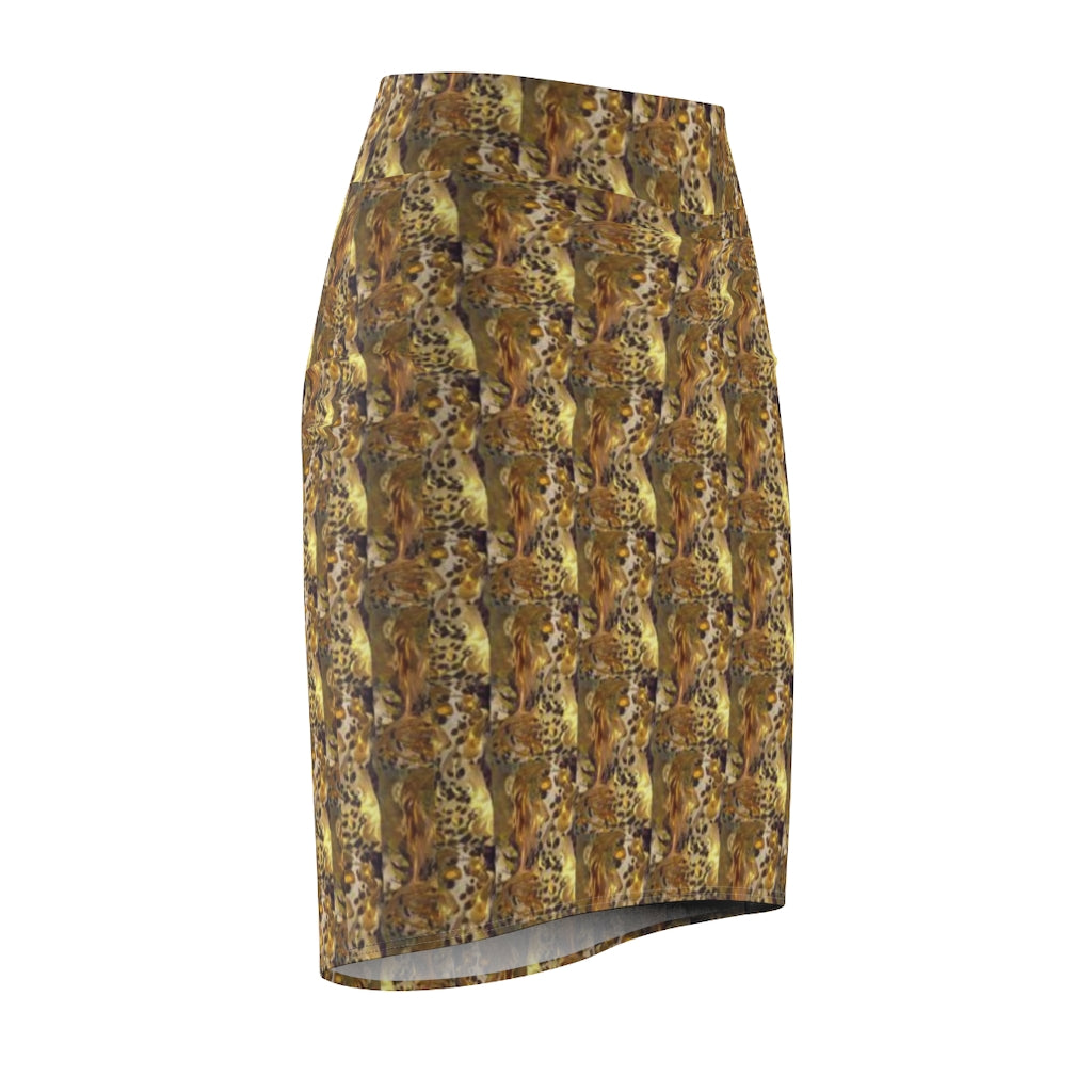 Goldgirl Art Women's Pencil Skirt