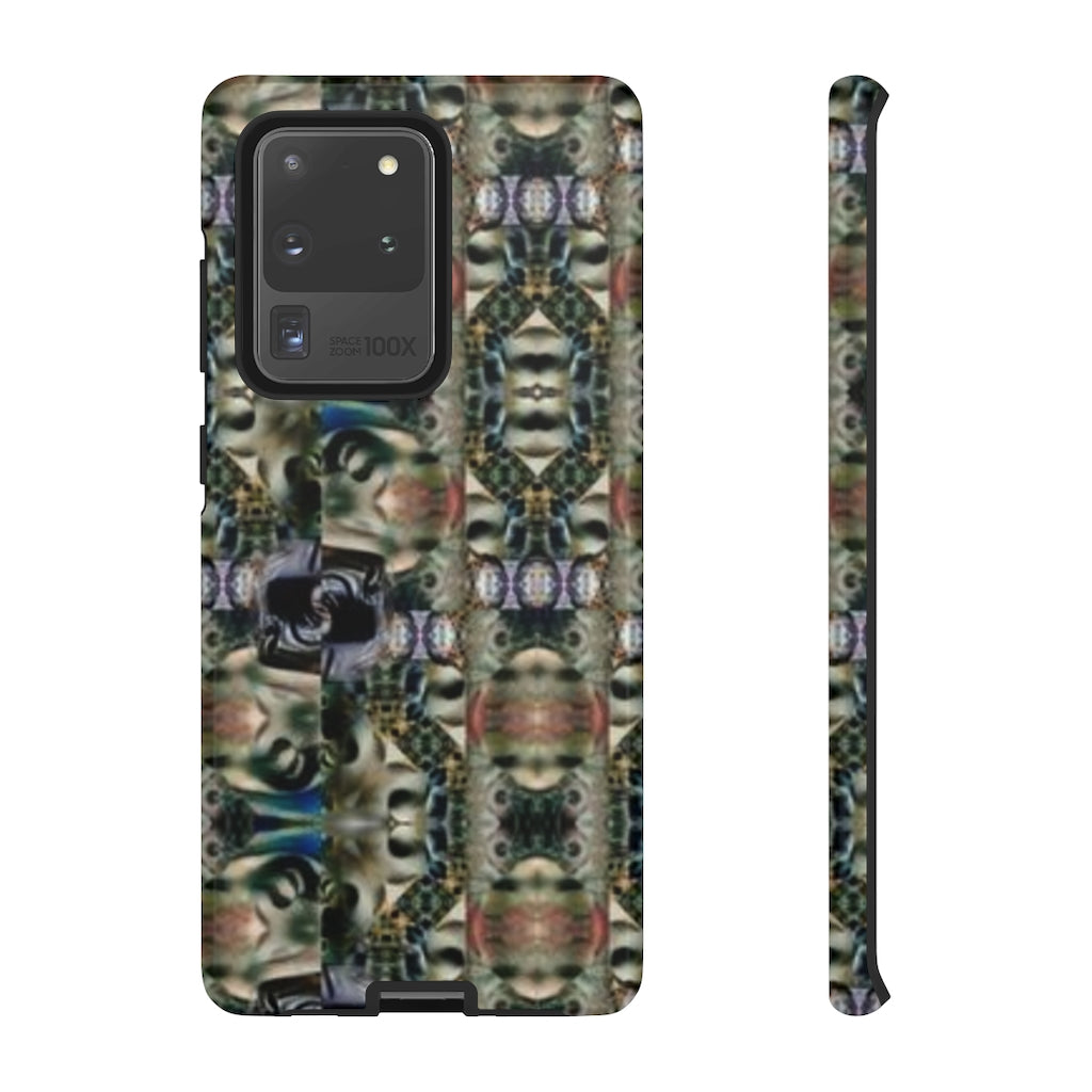 Links Print Tough Phone Case