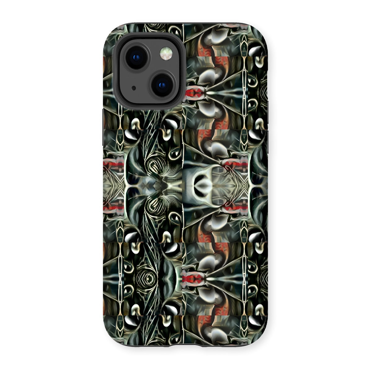 Dated Print Tough Phone Case