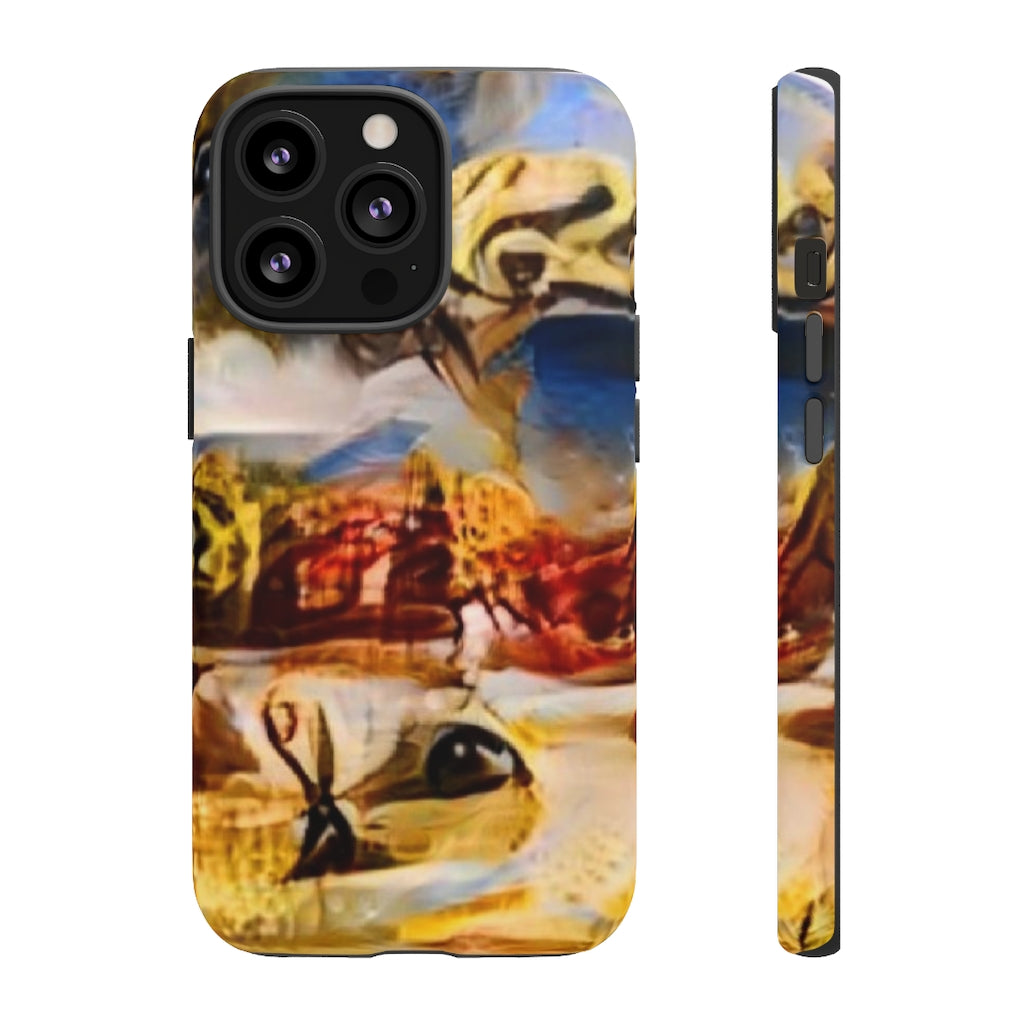 Somewhere In The Desert Art Tough Phone Cases