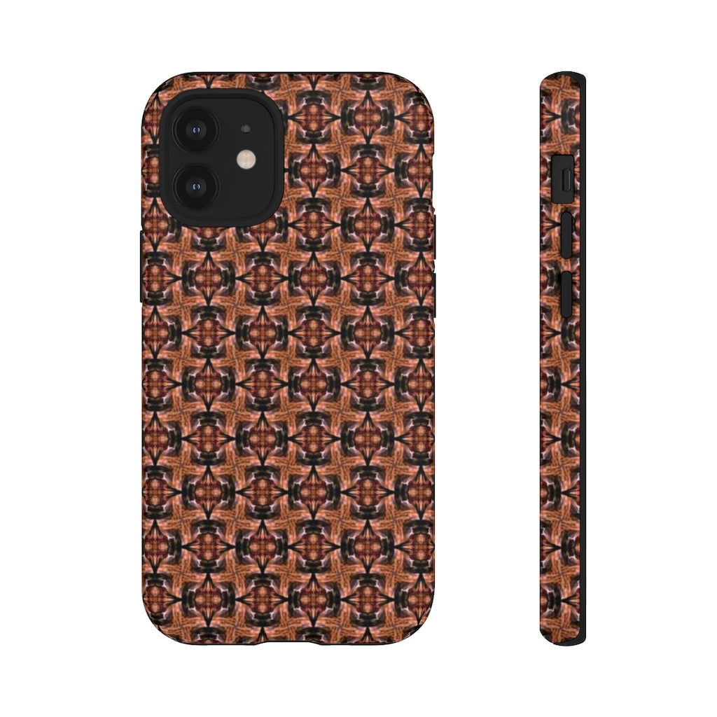 Pink Spyres Print Tough Phone Cases