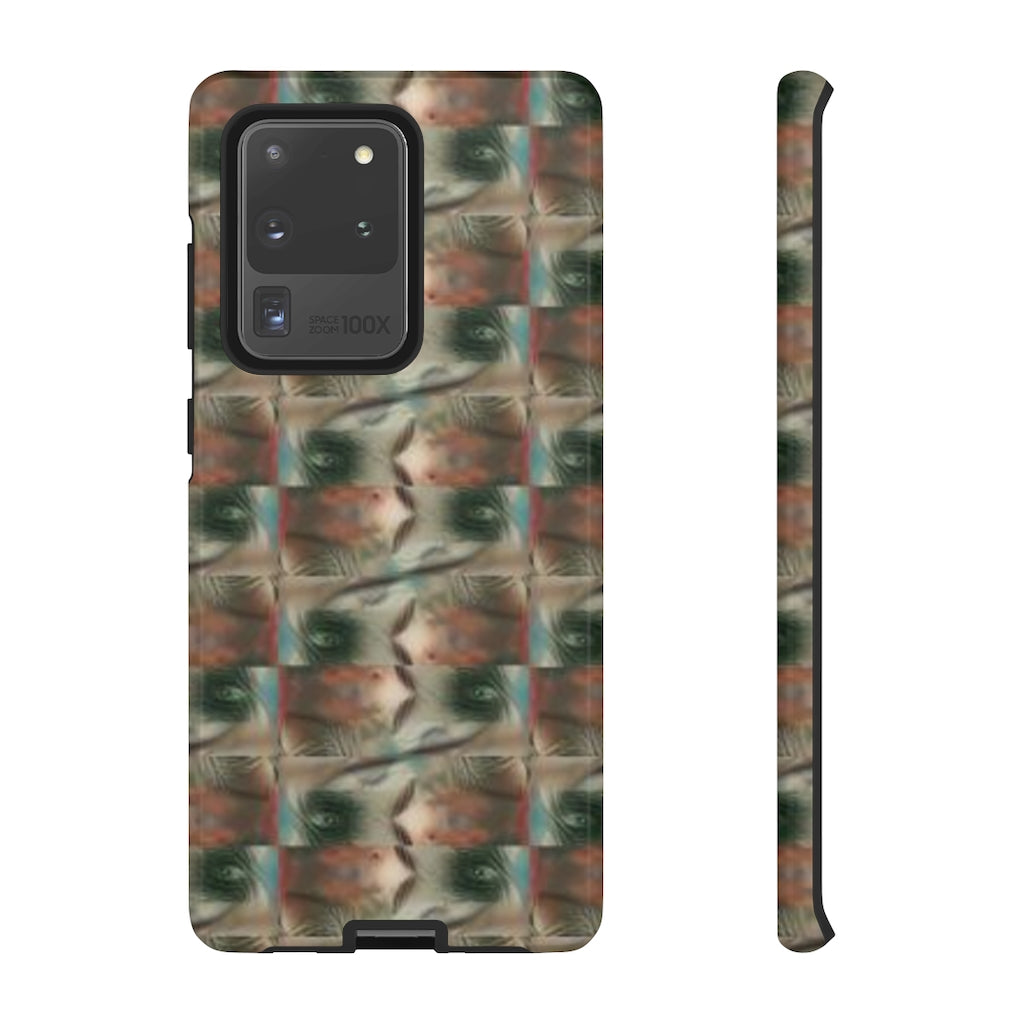 Looking Art Tough Phone Case