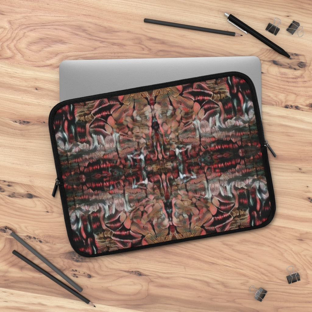 Red Spyre Print Laptop Sleeve