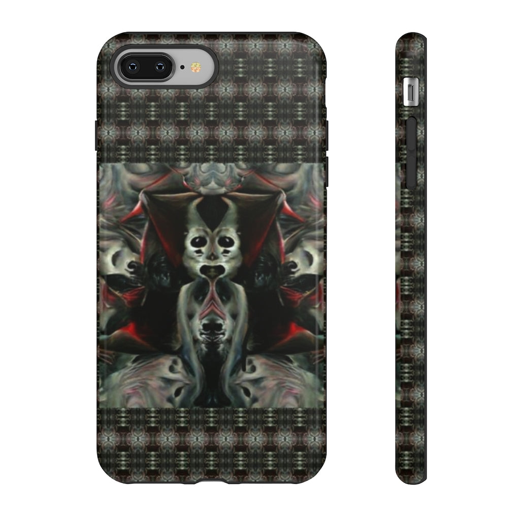 "Public Speaking" Art Tough Phone Case