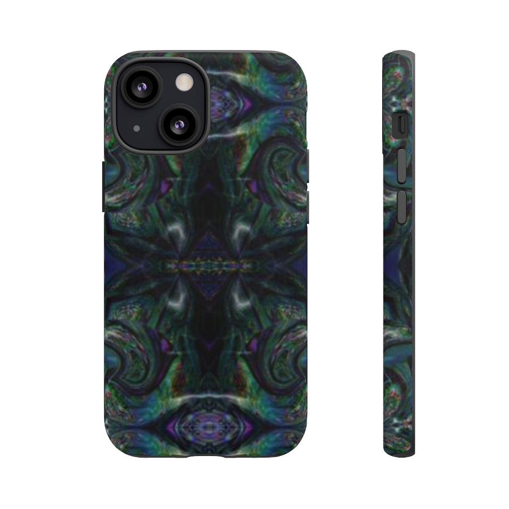 Birds On A Cross Tough Phone Case