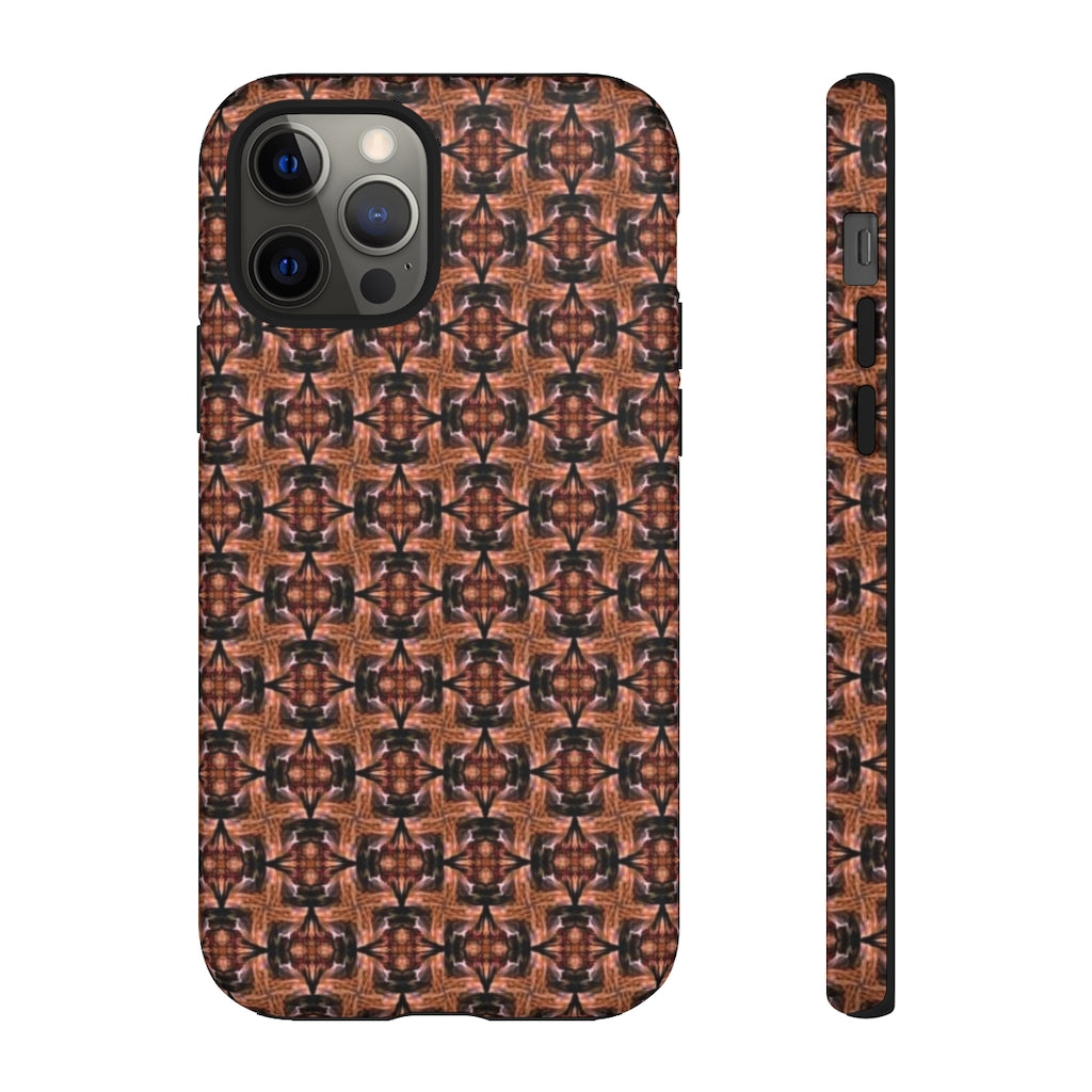 Pink Spyres Print Tough Phone Cases