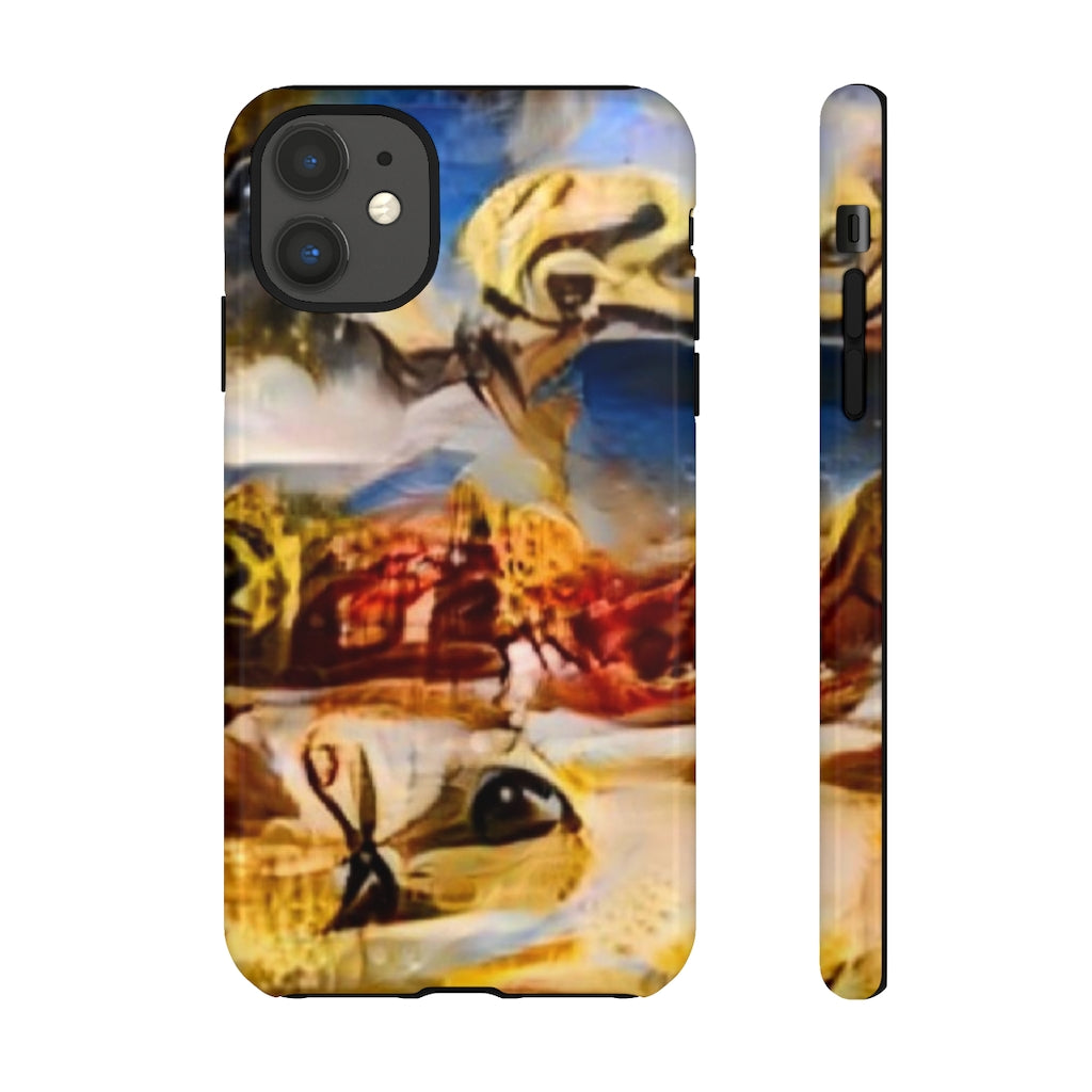 Somewhere In The Desert Art Tough Phone Cases