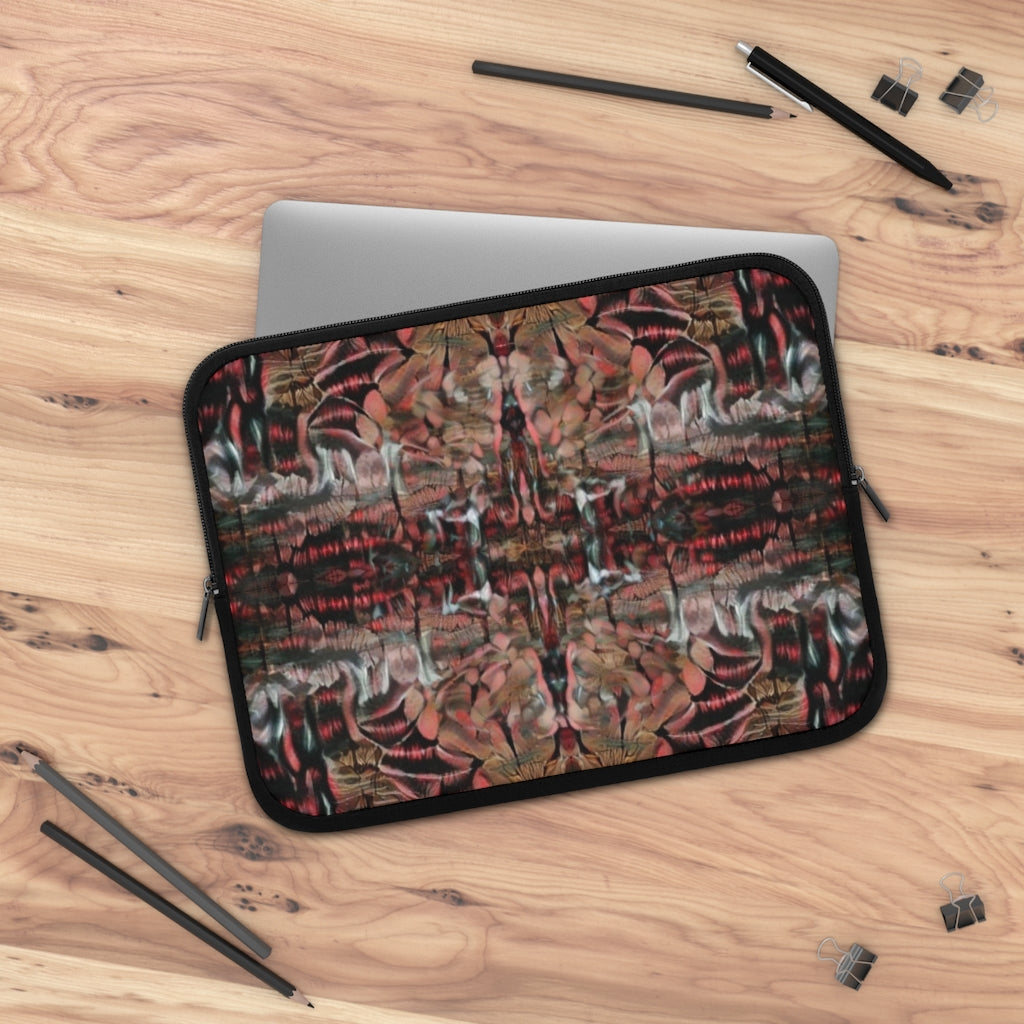 Red Spyre Print Laptop Sleeve