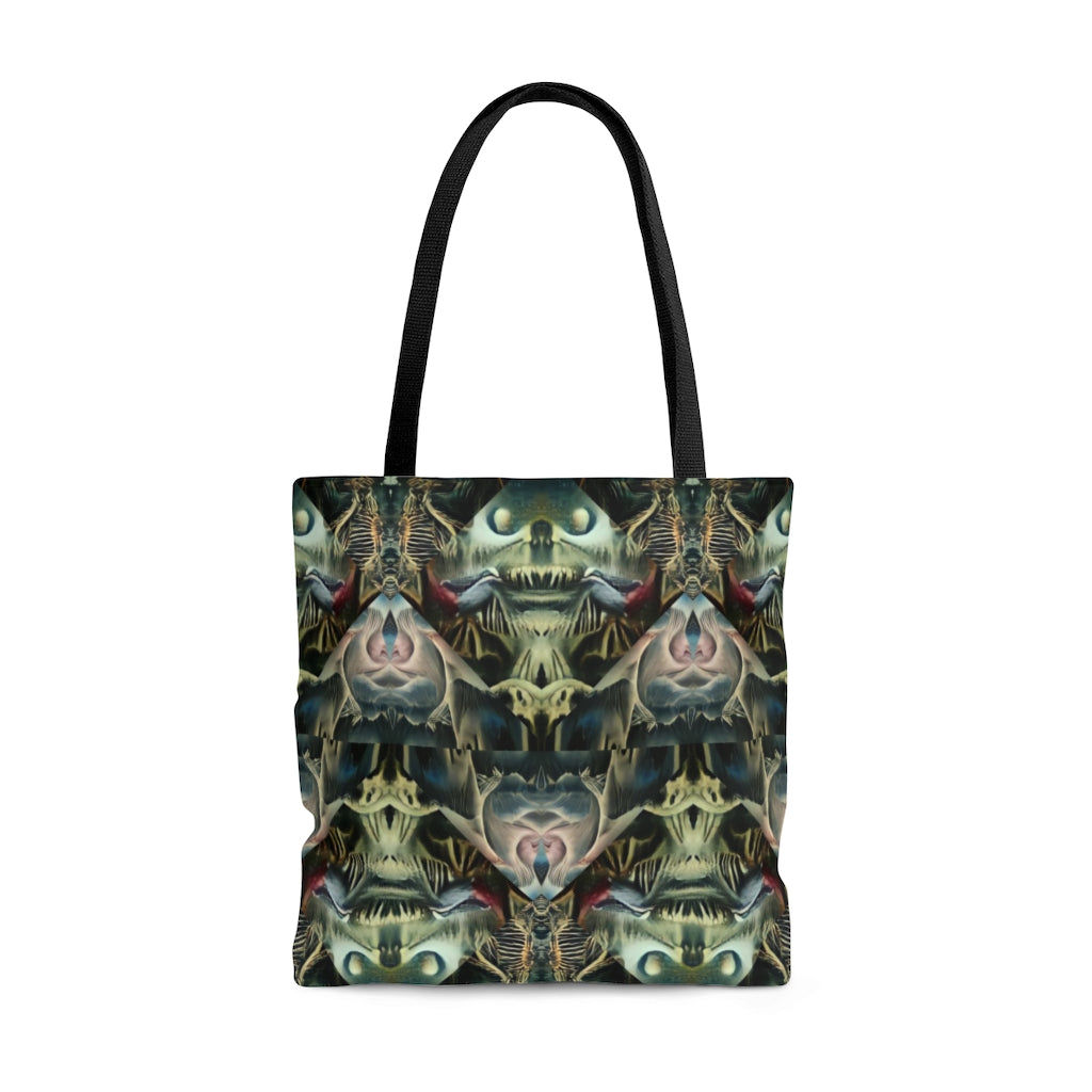 Skellton Key Print Tote Bag