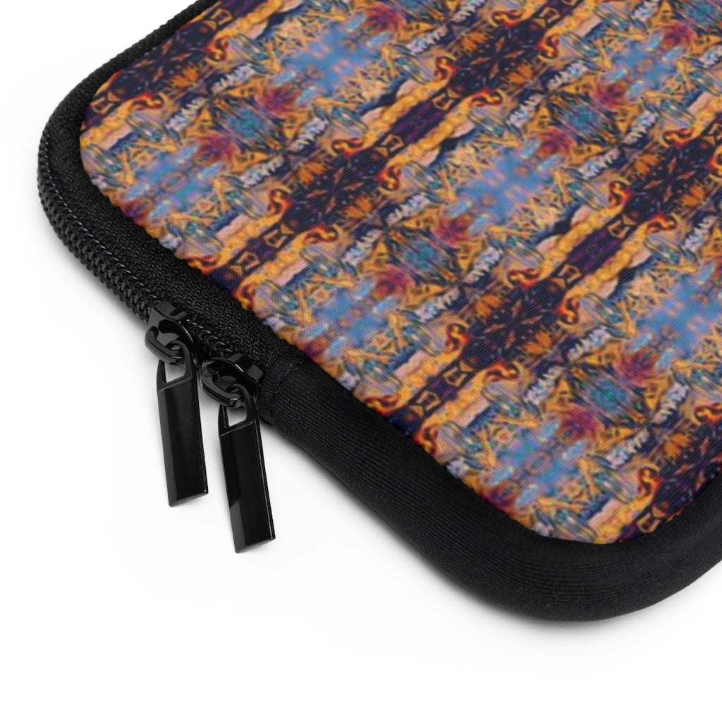 City Birds Print Laptop Sleeve