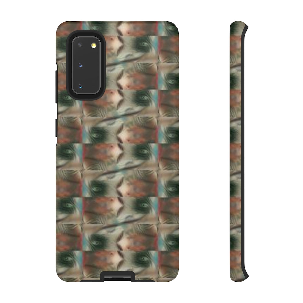 Looking Art Tough Phone Case